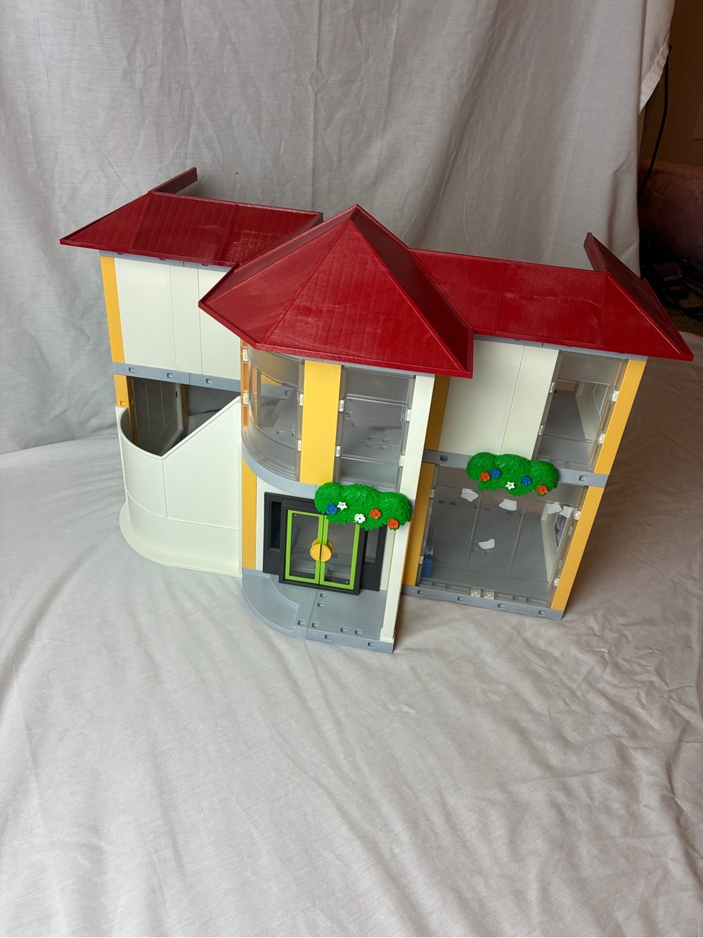 Playmobil 5923 School House Play set - COMPLETE w/ Manual and Extras
